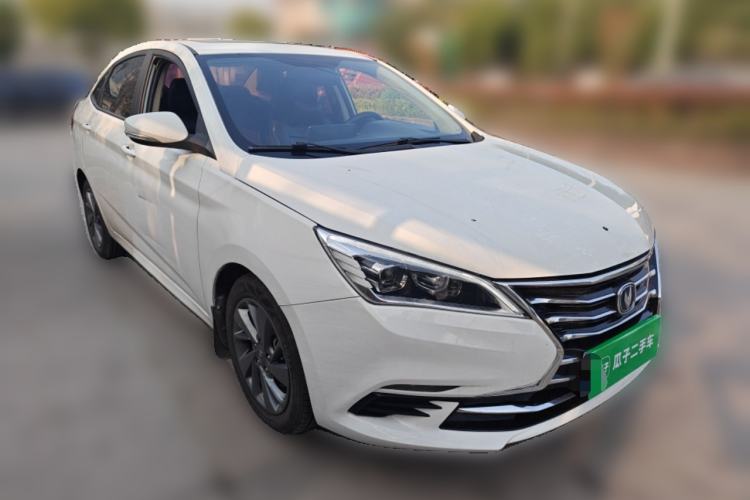 Used CHANGAN Eado DT 2018 1.6L Manual Comfort Model Front Right 45 Deg