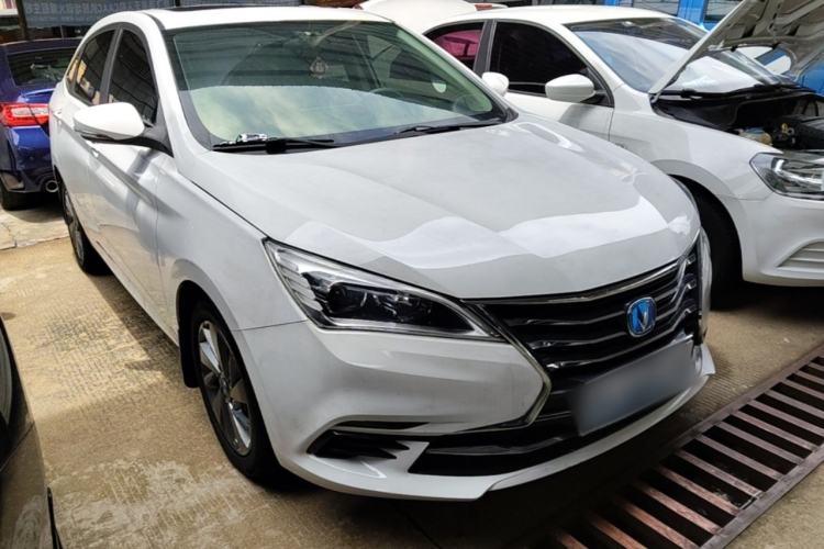 Used CHANGAN Eado DT 2018 1.6L Automatic Smart Enjoyment Model Front Right 45 Deg