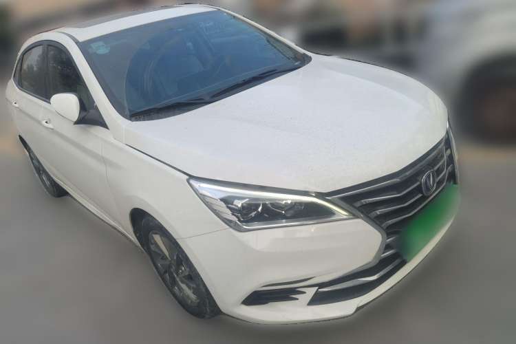 Used CHANGAN Eado DT 2018 1.6L Manual Smart Enjoyment Model Front Right 45 Deg