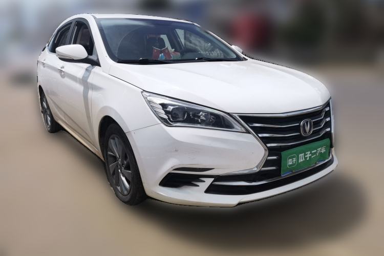 Used CHANGAN Eado DT 2018 1.6L Manual Smart Enjoyment Model Front Right 45 Deg