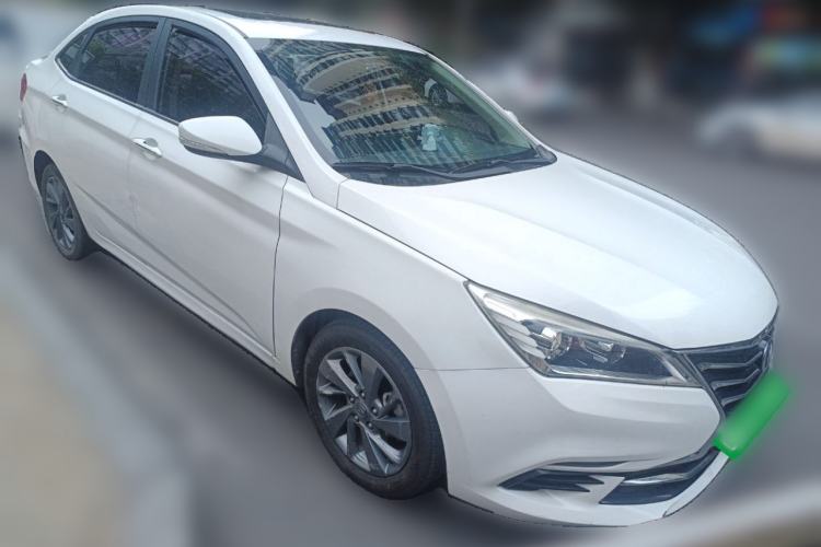 Used CHANGAN Eado DT 2018 1.6L Automatic Smart Enjoyment Model Front Right 45 Deg