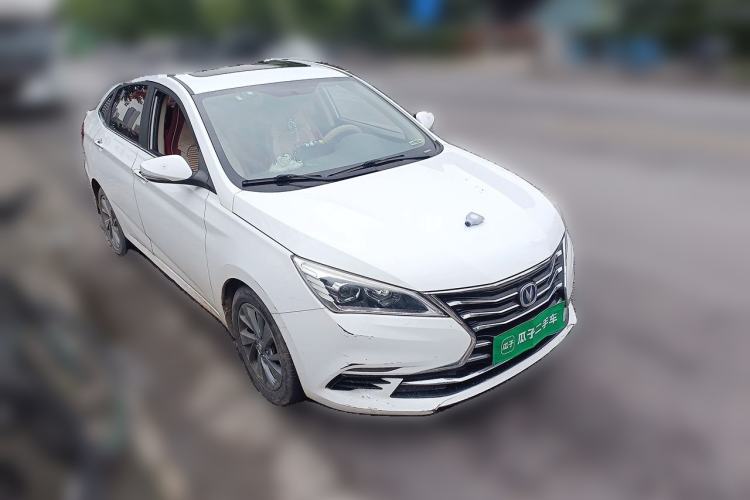Used CHANGAN Eado DT 2018 1.6L Automatic Smart Enjoyment Model Front Right 45 Deg
