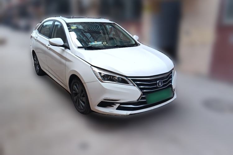 Used CHANGAN Eado DT 2018 1.6L Manual Smart Enjoyment Model Front Right 45 Deg