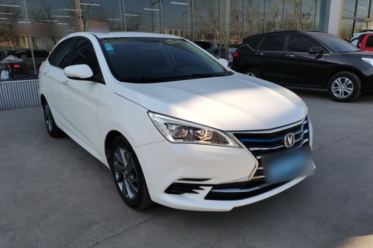 Used CHANGAN Eado DT 2018 1.6L Automatic Smart Enjoyment Model Front Right 45 Deg