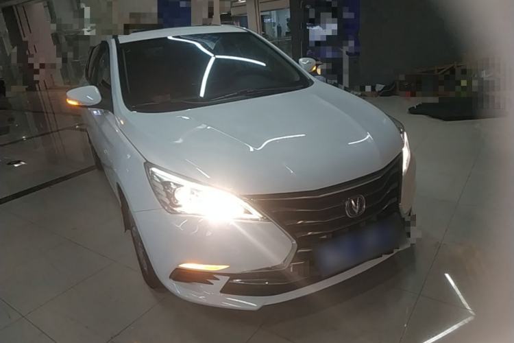 Used CHANGAN Eado DT 2018 1.6L Manual Smart Enjoyment Model Front Right 45 Deg