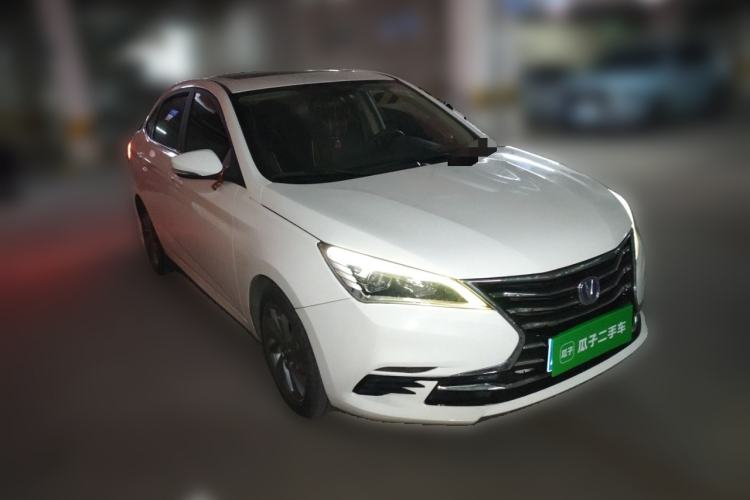 Used CHANGAN Eado DT 2018 1.6L Automatic Smart Enjoyment Model Front Right 45 Deg