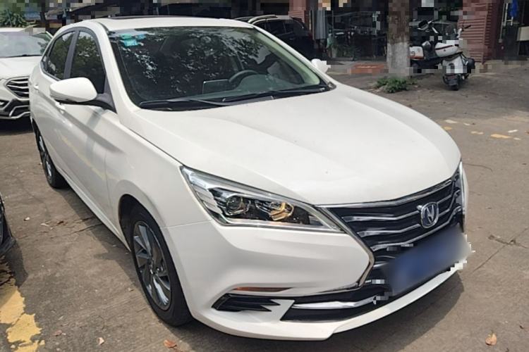 Used CHANGAN Eado DT 2018 1.6L Automatic Enjoyment Model Front Right 45 Deg