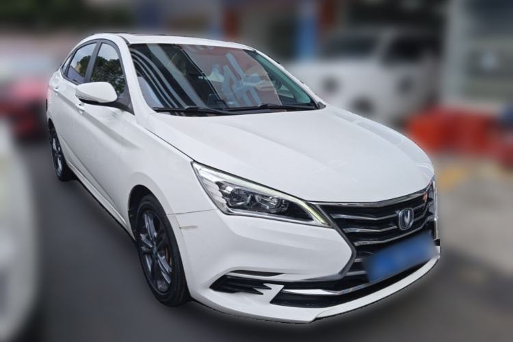 Used CHANGAN Eado DT 2018 1.6L Automatic Enjoyment Model Front Right 45 Deg