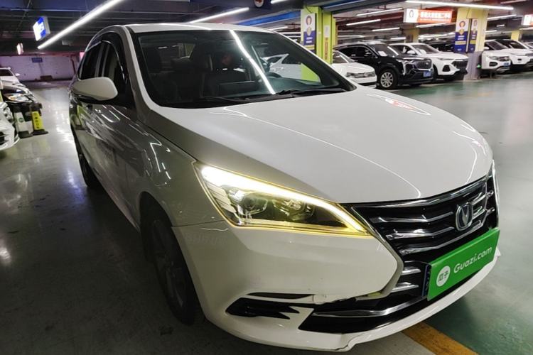 Used CHANGAN Eado DT 2018 1.6L Manual Smart Enjoyment Model Front Right 45 Deg