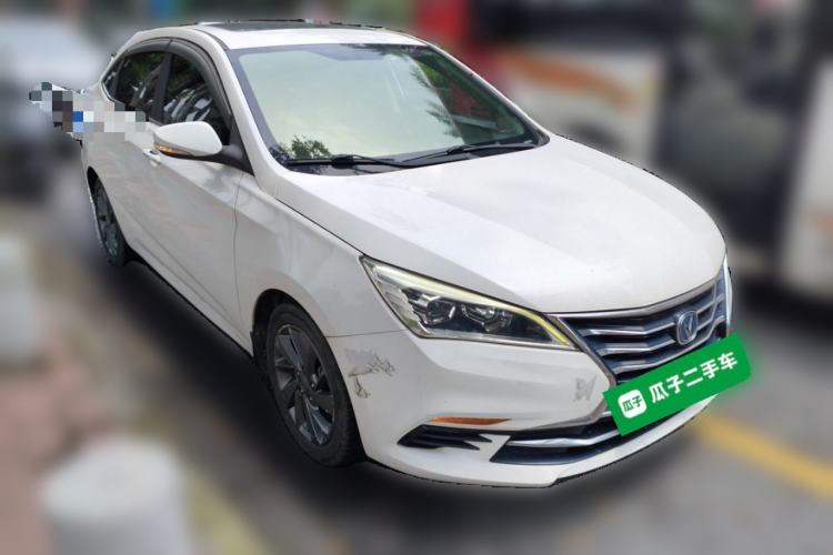 Used CHANGAN Eado DT 2018 1.6L Automatic Smart Enjoyment Model Front Right 45 Deg