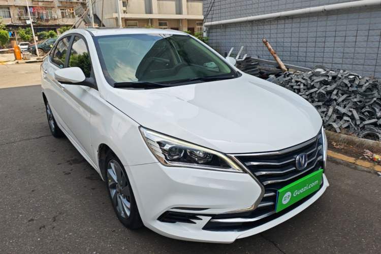 Used CHANGAN Eado DT 2018 1.6L Automatic Smart Enjoyment Model Front Right 45 Deg
