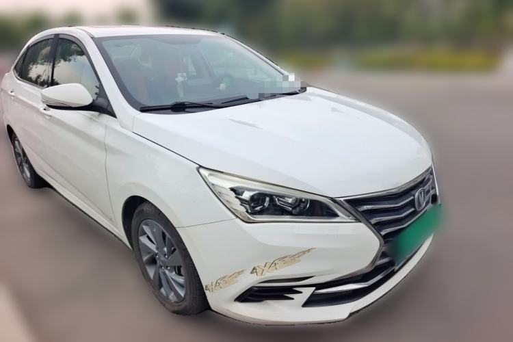 Used CHANGAN Eado DT 2018 1.6L Manual Enjoyment Model Front Right 45 Deg
