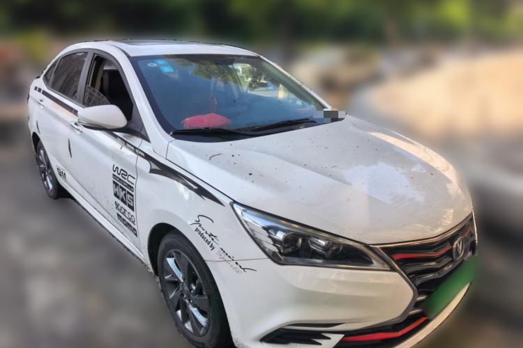 Used CHANGAN Eado DT 2018 1.6L Manual Smart Enjoyment Model Front Right 45 Deg
