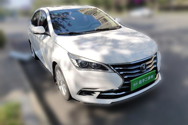 Used CHANGAN Eado DT 2018 1.6L Manual Smart Enjoyment Model Front Right 45 Deg
