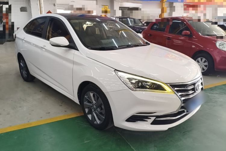 Used CHANGAN Eado DT 2018 1.6L Automatic Smart Enjoyment Model Front Right 45 Deg