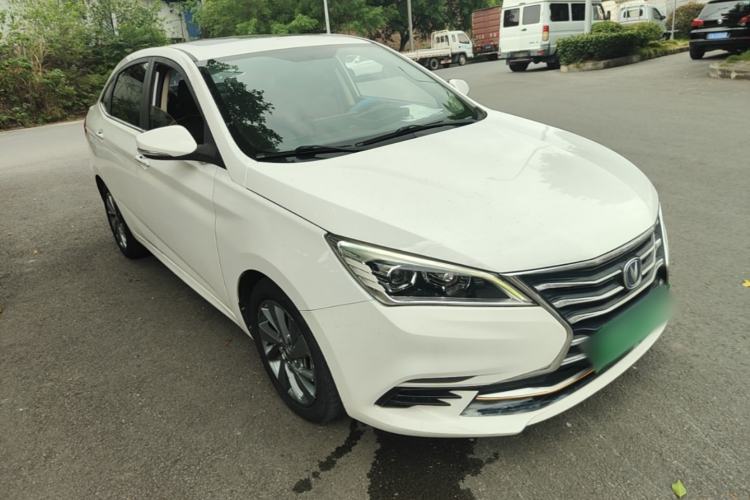 Used CHANGAN Eado DT 2018 1.6L Automatic Smart Enjoyment Model Front Right 45 Deg