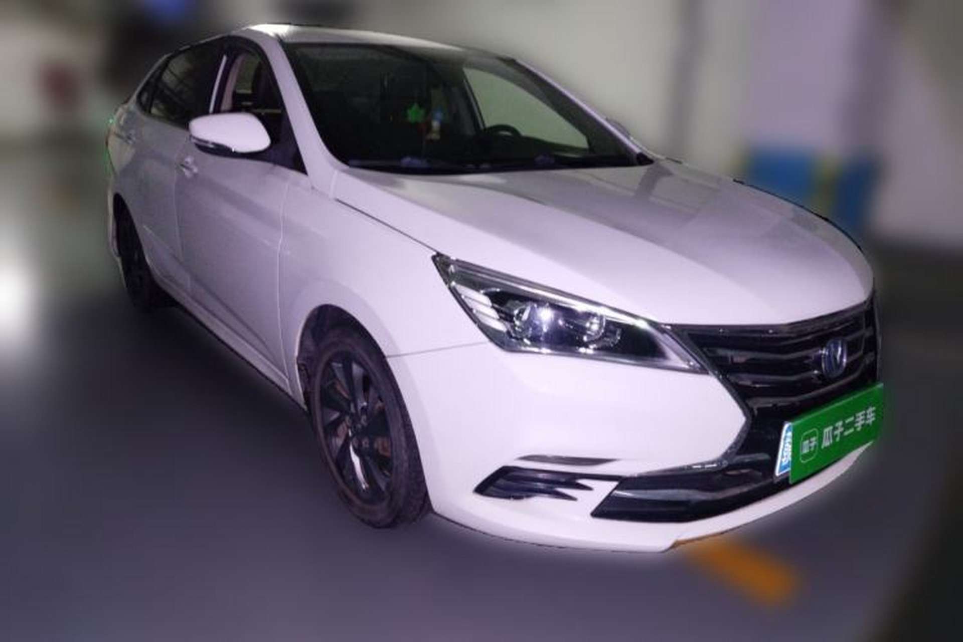 Used CHANGAN Eado DT 2018 1.6L Manual Smart Enjoyment Model Front Right 45 Deg