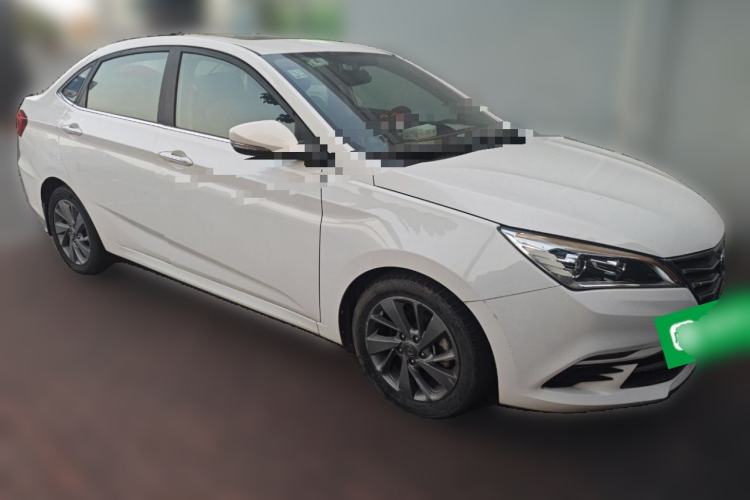 Used CHANGAN Eado DT 2018 1.6L Automatic Smart Enjoyment Model Front Right 45 Deg