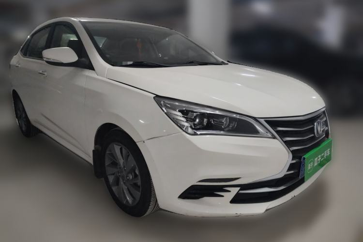 Used CHANGAN Eado DT 2018 1.6L Automatic Smart Enjoyment Model Front Right 45 Deg