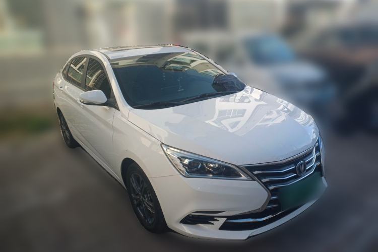 Used CHANGAN Eado DT 2018 1.6L Manual Comfort Model Front Right 45 Deg