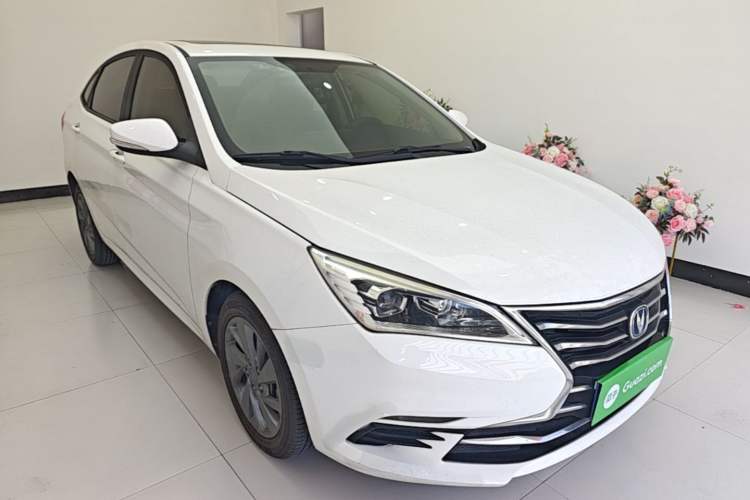 Used CHANGAN Eado DT 2018 1.6L Manual Comfort Model Front Right 45 Deg