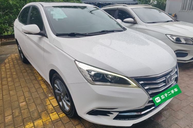 Used CHANGAN Eado DT 2018 1.6L Automatic Smart Enjoyment Model Front Right 45 Deg