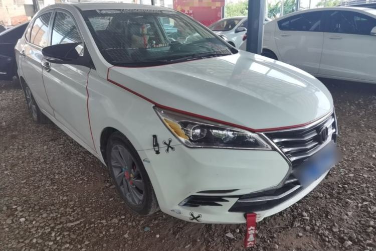 Used CHANGAN Eado DT 2018 1.6L Automatic Smart Enjoyment Model Front Right 45 Deg