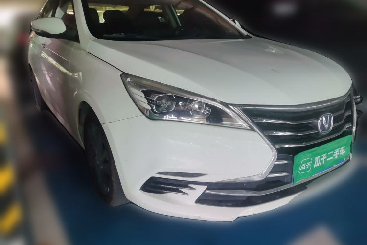 Used CHANGAN Eado DT 2018 1.6L Automatic Smart Enjoyment Model Front Right 45 Deg