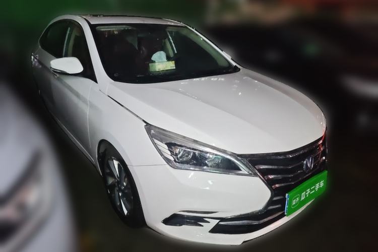 Used CHANGAN Eado DT 2018 1.6L Automatic Smart Enjoyment Model Front Right 45 Deg