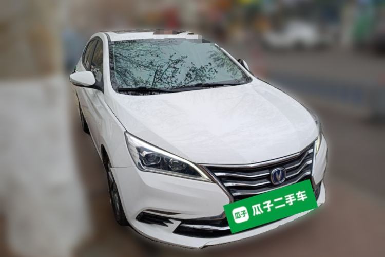 Used CHANGAN Eado DT 2018 1.6L Automatic Enjoyment Model Front Right 45 Deg