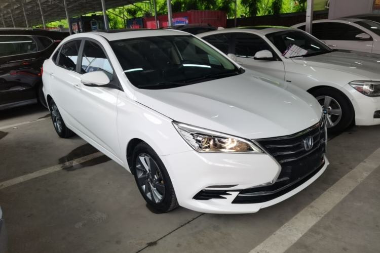 Used CHANGAN Eado DT 2018 1.6L Automatic Smart Enjoyment Model Front Right 45 Deg