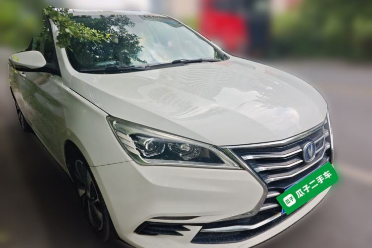 Used CHANGAN Eado DT 2018 1.6L Automatic Luxury Model Front Right 45 Deg