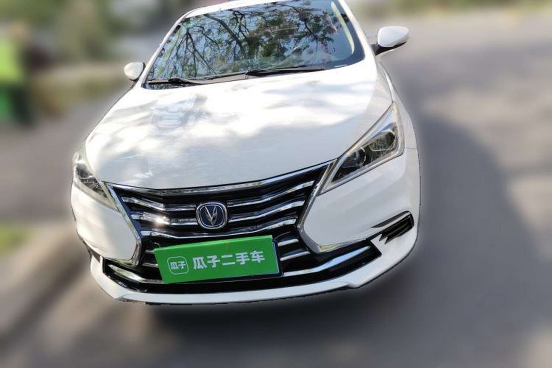 Used CHANGAN Eado DT 2018 1.6L Manual Smart Enjoyment Model Front