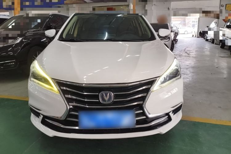 Used CHANGAN Eado DT 2018 1.6L Automatic Smart Enjoyment Model Front