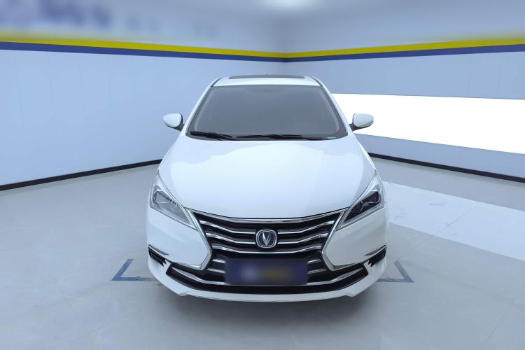 Used CHANGAN Eado DT 2018 1.6L Manual Comfort Model Front