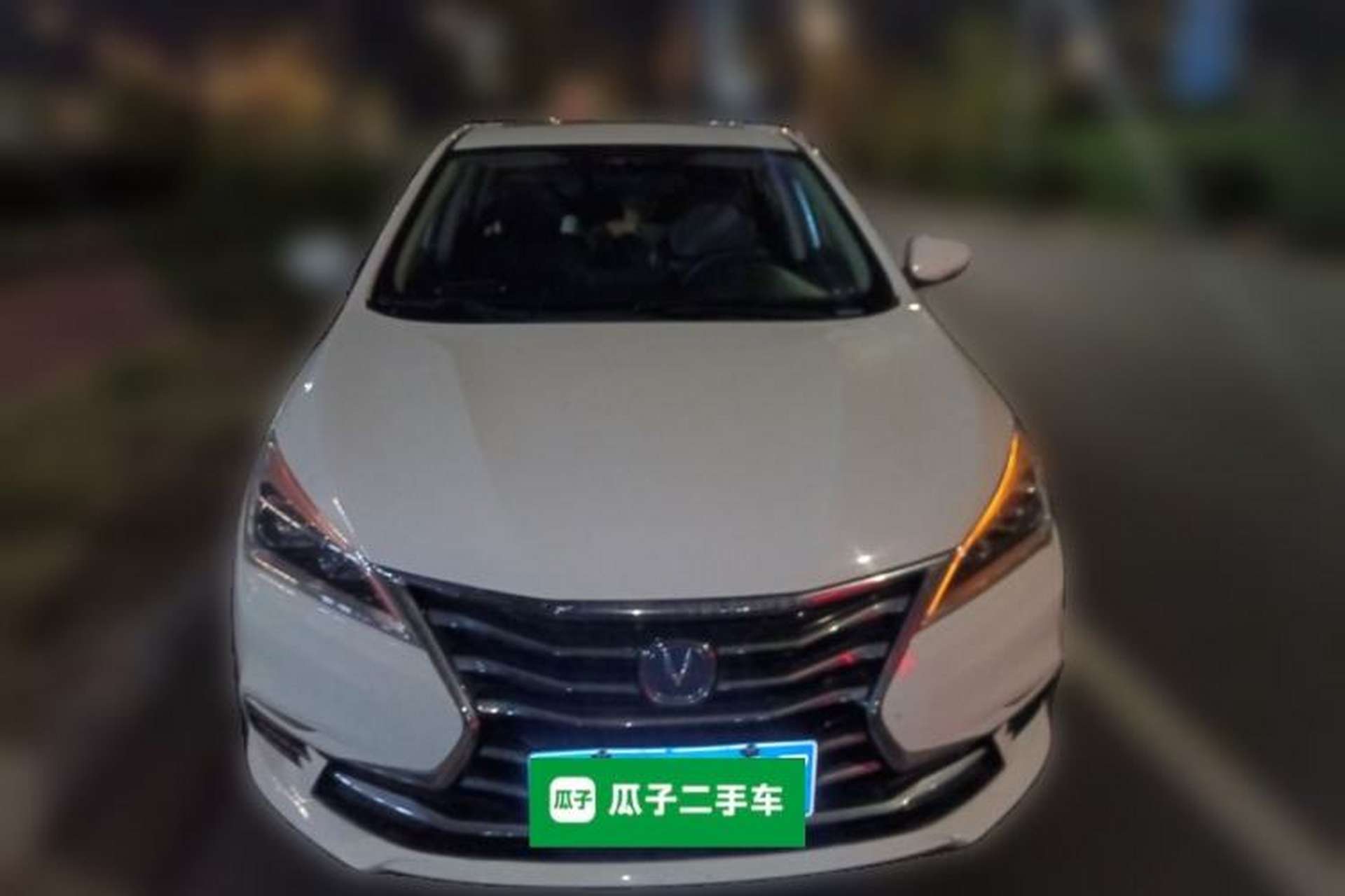 Used CHANGAN Eado DT 2018 1.6L Automatic Luxury Model Front