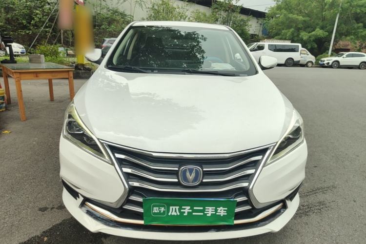 Used CHANGAN Eado DT 2018 1.6L Automatic Smart Enjoyment Model Front