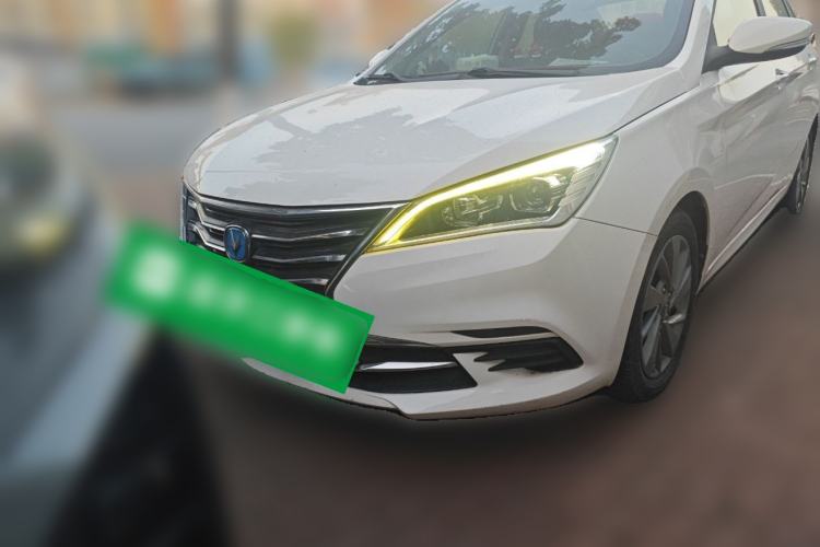 Used CHANGAN Eado DT 2018 1.6L Automatic Smart Enjoyment Model Front