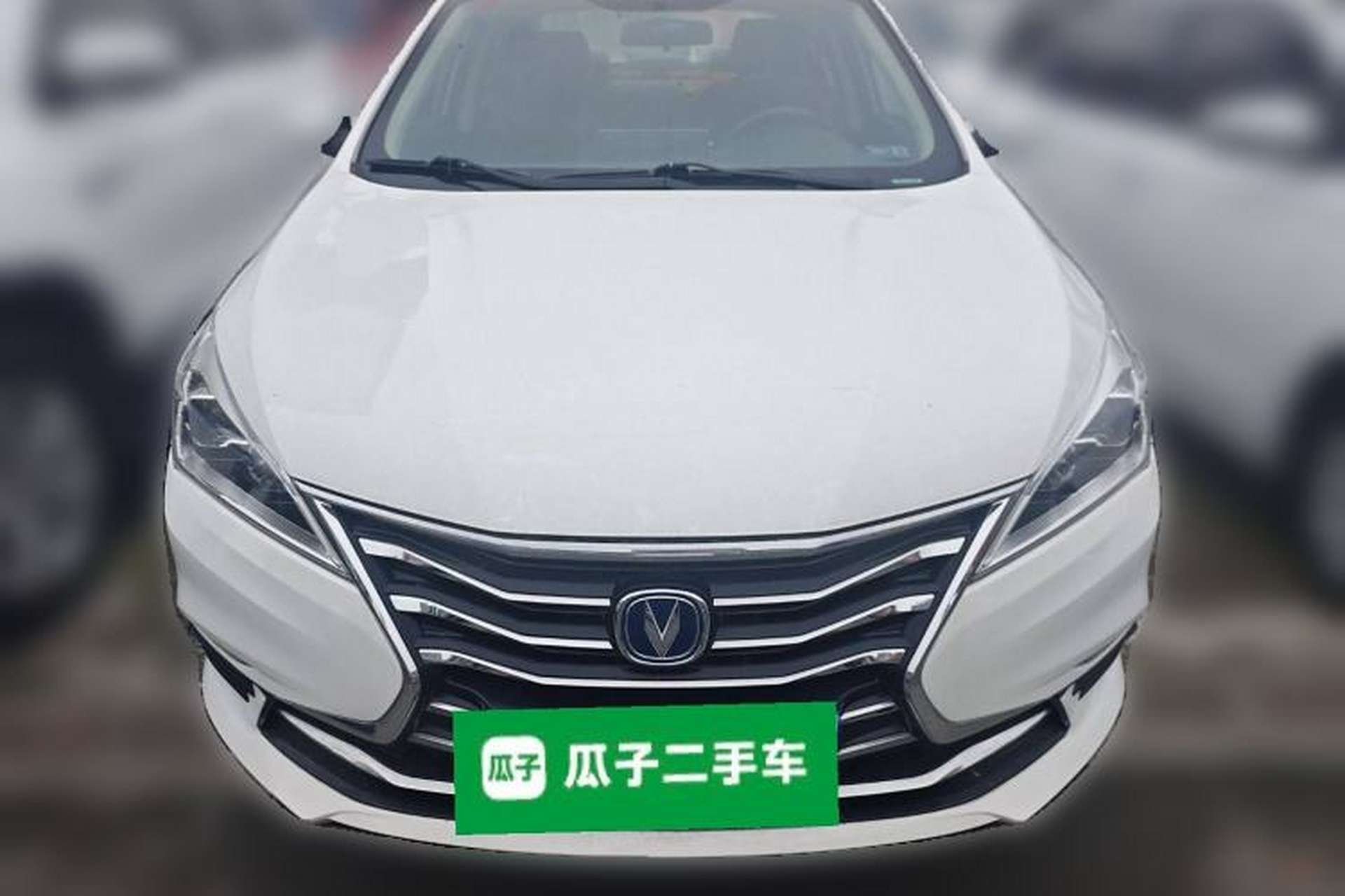 Used CHANGAN Eado DT 2018 1.6L Manual Smart Enjoyment Model Front