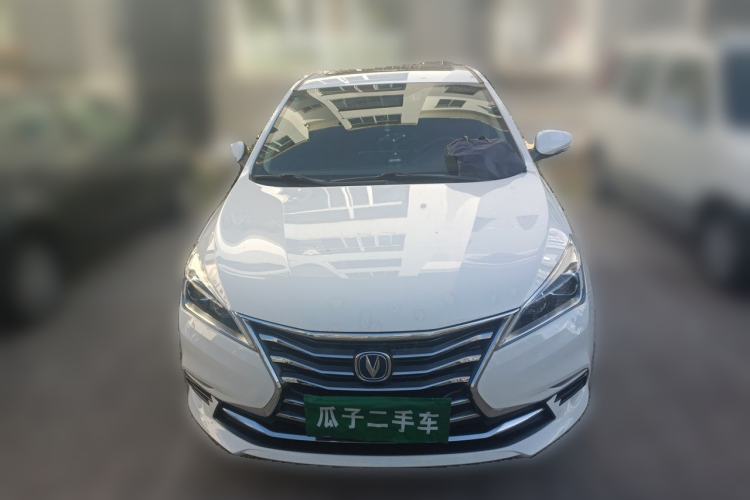 Used CHANGAN Eado DT 2018 1.6L Manual Comfort Model Front