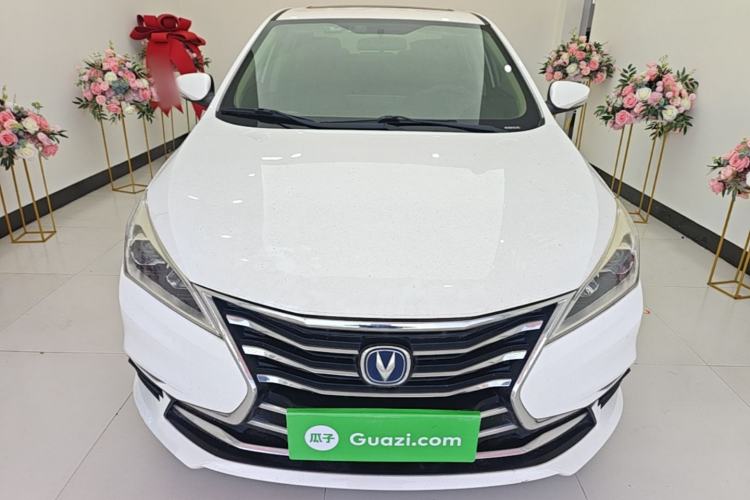Used CHANGAN Eado DT 2018 1.6L Manual Comfort Model Front