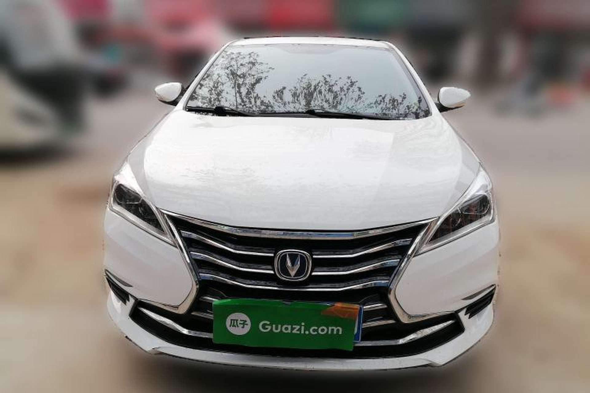 Used CHANGAN Eado DT 2018 1.6L Manual Smart Enjoyment Model Front