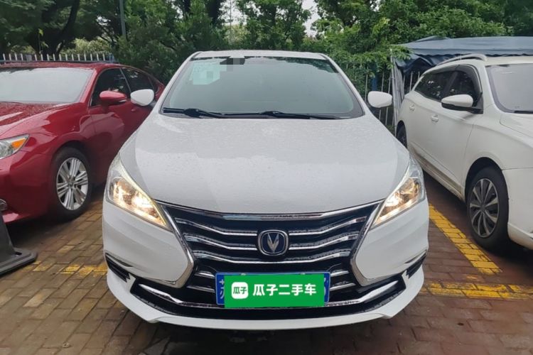 Used CHANGAN Eado DT 2018 1.6L Automatic Smart Enjoyment Model Front