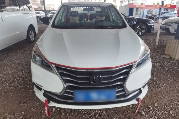 Used CHANGAN Eado DT 2018 1.6L Automatic Smart Enjoyment Model Front