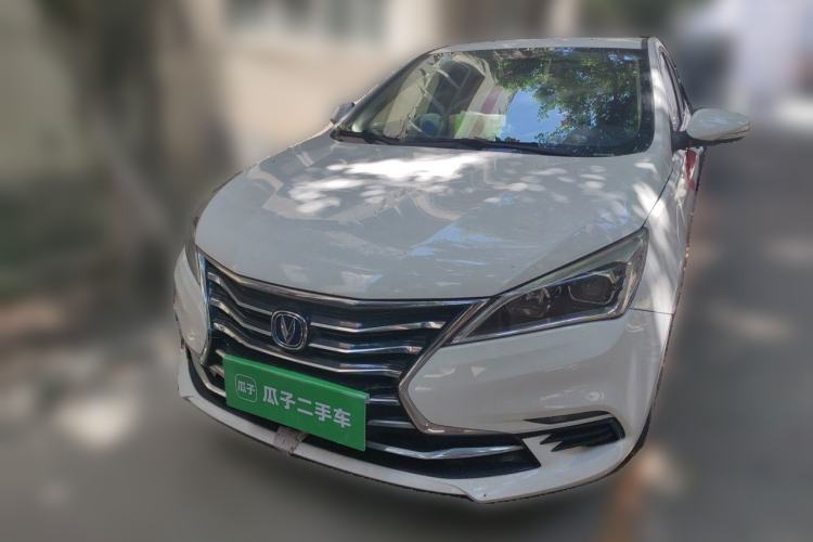 Used CHANGAN Eado DT 2018 1.6L Manual Smart Enjoyment Model Front