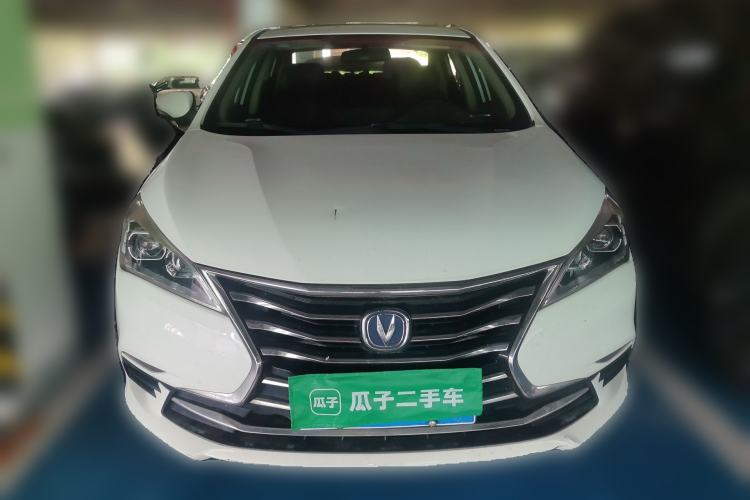 Used CHANGAN Eado DT 2018 1.6L Automatic Smart Enjoyment Model Front
