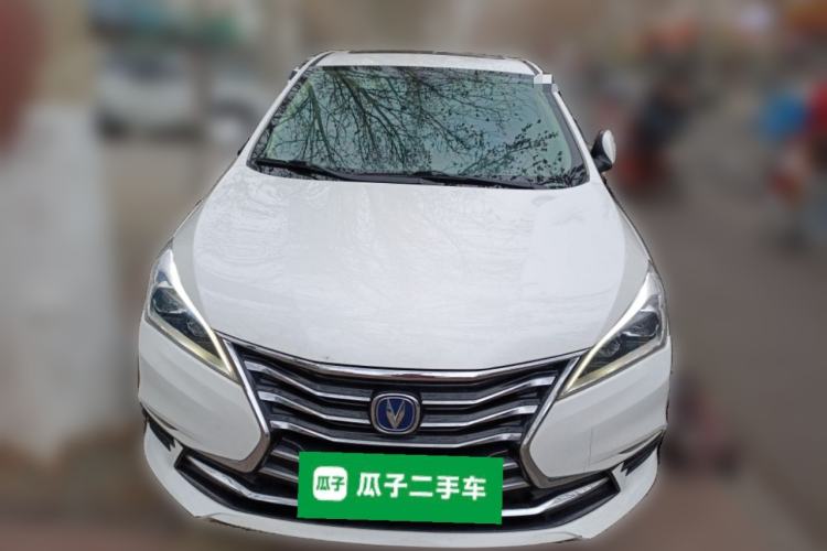Used CHANGAN Eado DT 2018 1.6L Automatic Enjoyment Model Front