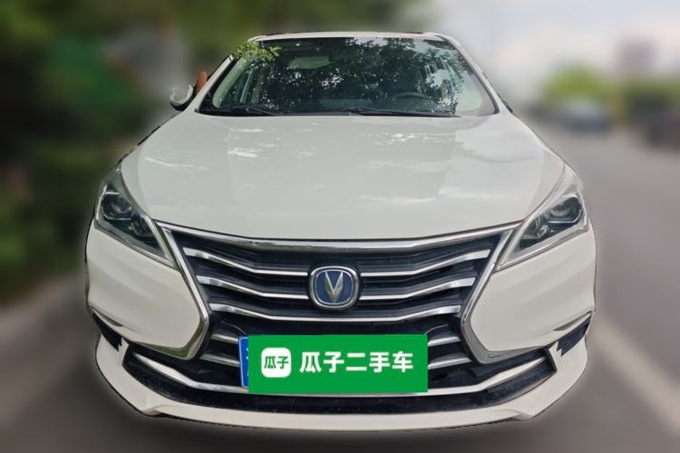 Used CHANGAN Eado DT 2018 1.6L Automatic Luxury Model Front