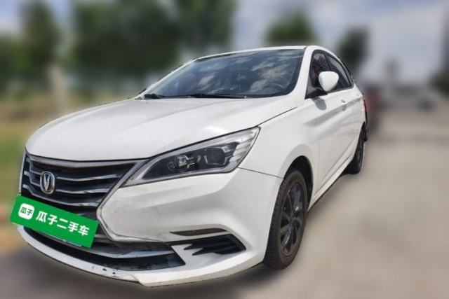 Used CHANGAN Eado DT 2018 1.6L Manual Enjoyment Model