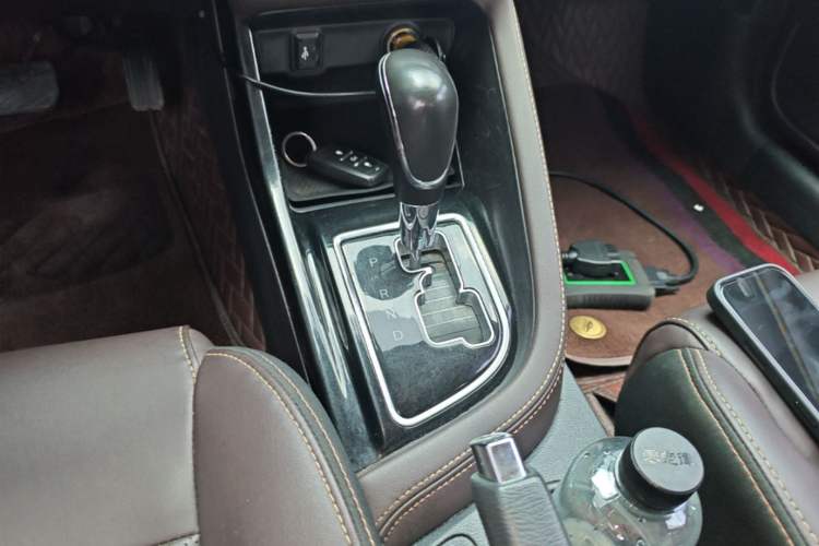 Used CHANGAN Eado DT 2018 1.6L Automatic Smart Enjoyment Model Gear Lever